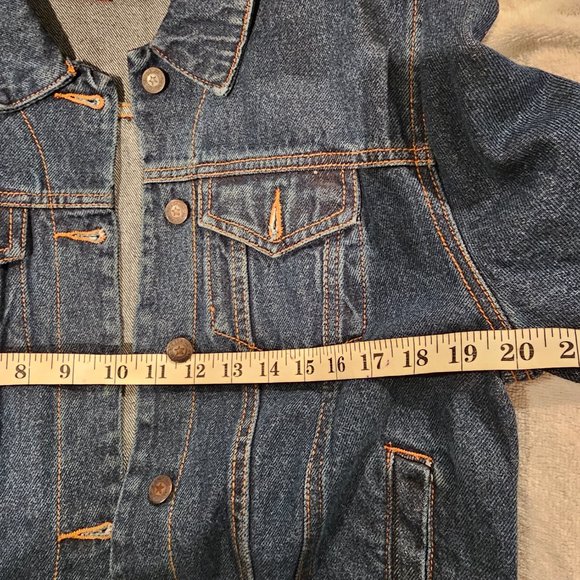 CE Schmidt Blue Jean Denim Jacket - Picture 5 of 6